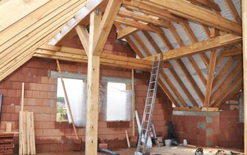 Harworth attic trusses