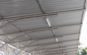 installing Harworth metal roofing